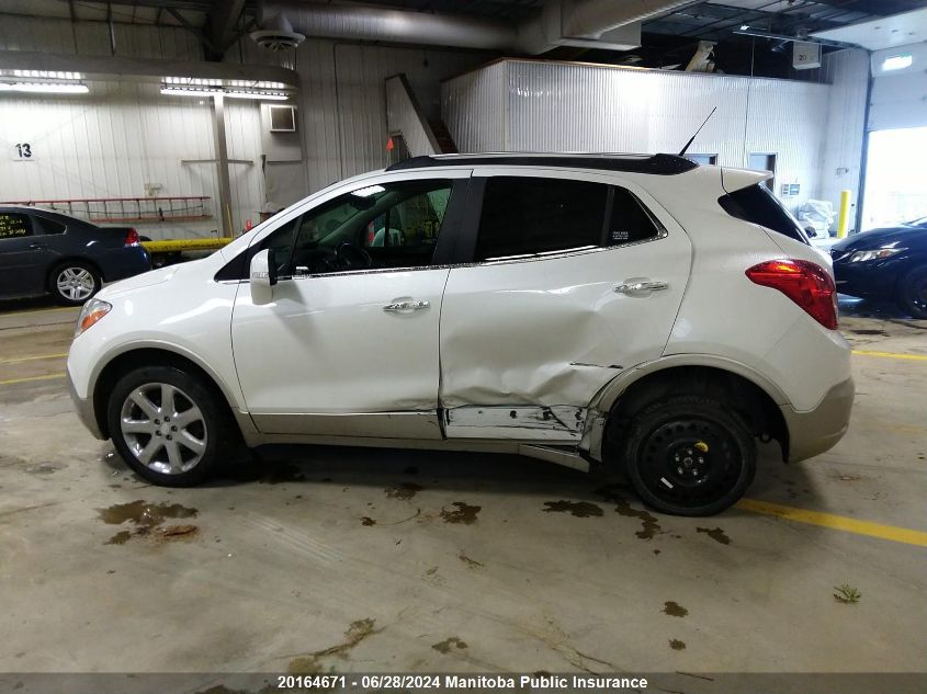 2014 Buick Encore VIN: KL4CJGSB3EB642025 Lot: 20164671