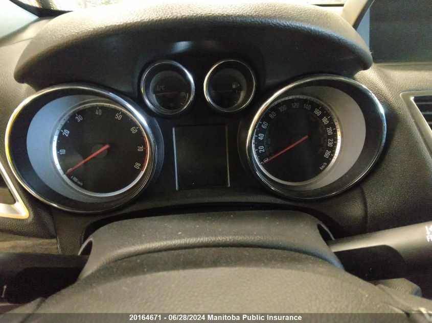 2014 Buick Encore VIN: KL4CJGSB3EB642025 Lot: 20164671