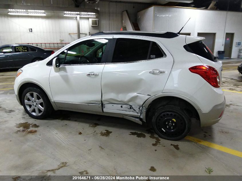 2014 Buick Encore VIN: KL4CJGSB3EB642025 Lot: 20164671