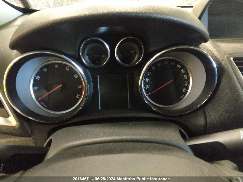 2014 Buick Encore VIN: KL4CJGSB3EB642025 Lot: 20164671