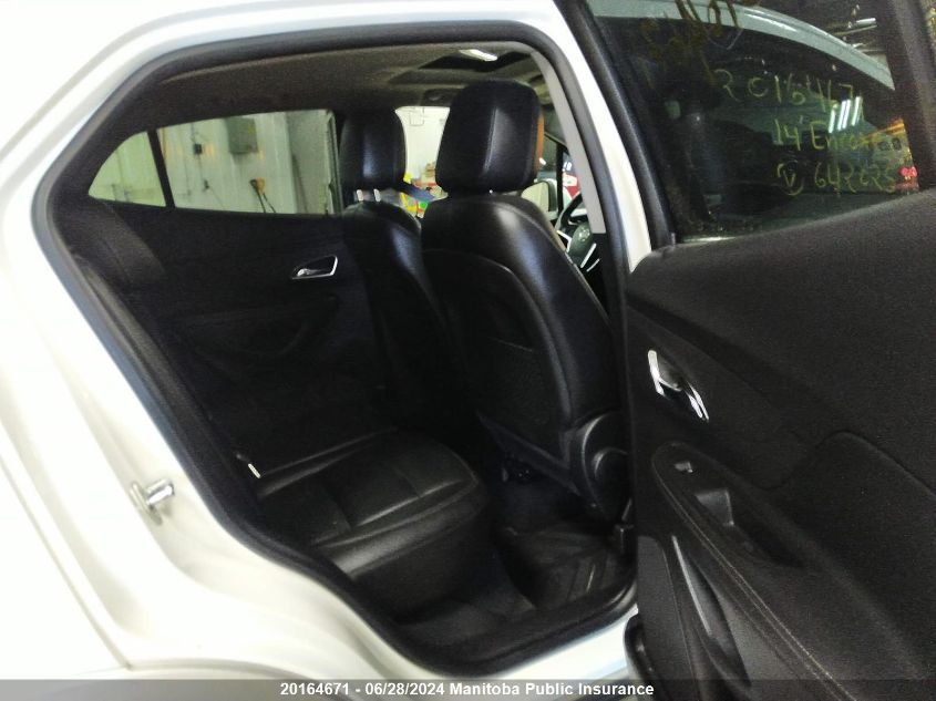 2014 Buick Encore VIN: KL4CJGSB3EB642025 Lot: 20164671