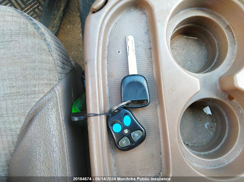 2004 Honda Cr-V Lx VIN: SHSRD68474U204784 Lot: 20164674