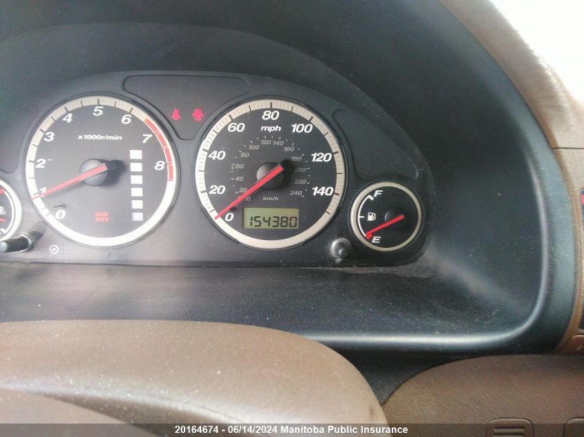 2004 Honda Cr-V Lx VIN: SHSRD68474U204784 Lot: 20164674