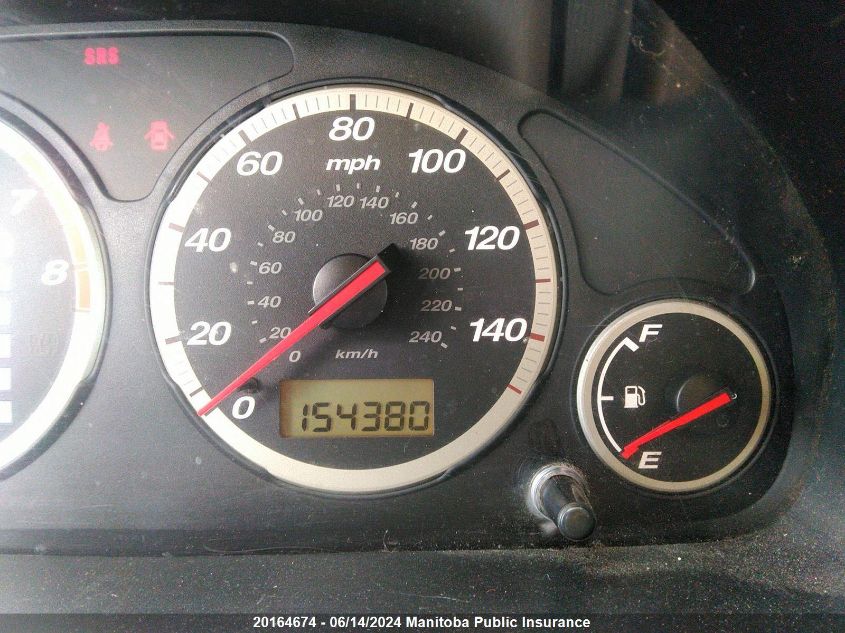 2004 Honda Cr-V Lx VIN: SHSRD68474U204784 Lot: 20164674