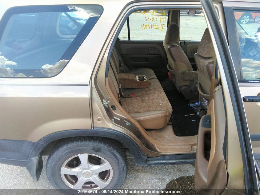 2004 Honda Cr-V Lx VIN: SHSRD68474U204784 Lot: 20164674