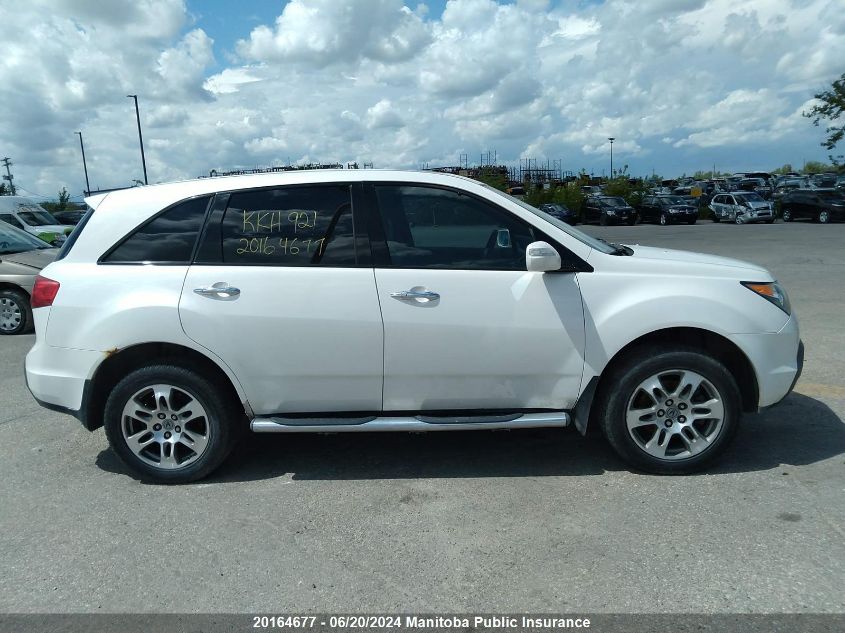 2007 Acura Mdx VIN: 2HNYD28297H001883 Lot: 20164677