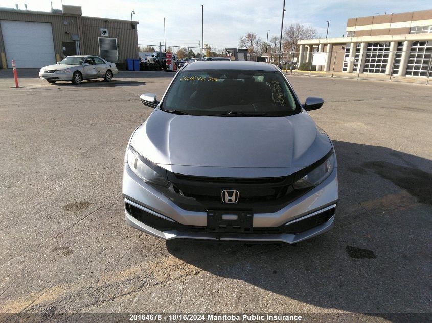 2020 Honda Civic Lx VIN: 2HGFC2F55LH013795 Lot: 20164678