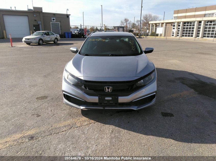 2020 Honda Civic Lx VIN: 2HGFC2F55LH013795 Lot: 20164678