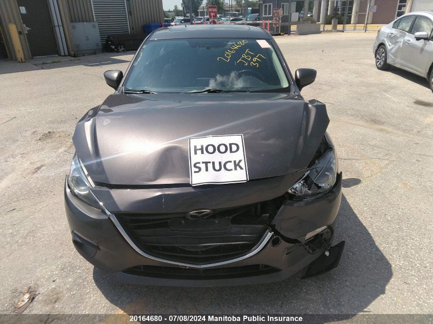 2016 Mazda Mazda3 Sport Gs Sky VIN: 3MZBM1L71GM274730 Lot: 20164680