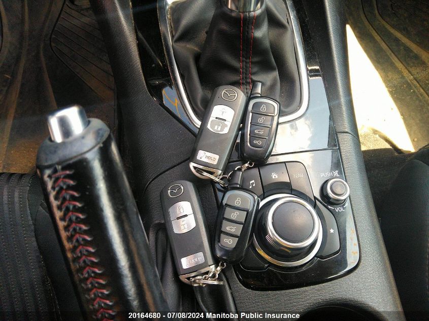 2016 Mazda Mazda3 Sport Gs Sky VIN: 3MZBM1L71GM274730 Lot: 20164680