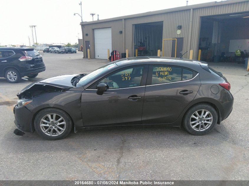 2016 Mazda Mazda3 Sport Gs Sky VIN: 3MZBM1L71GM274730 Lot: 20164680