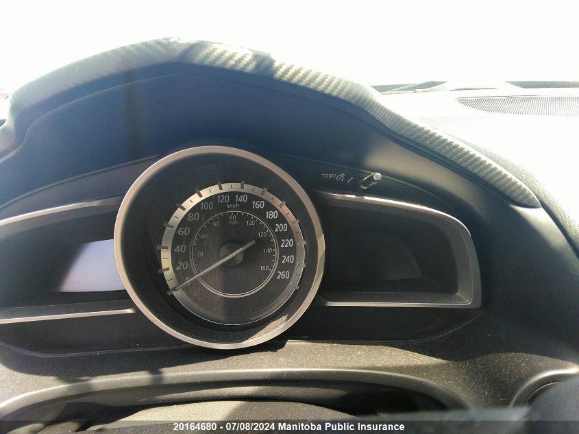 2016 Mazda Mazda3 Sport Gs Sky VIN: 3MZBM1L71GM274730 Lot: 20164680