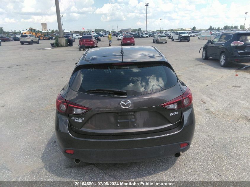 2016 Mazda Mazda3 Sport Gs Sky VIN: 3MZBM1L71GM274730 Lot: 20164680
