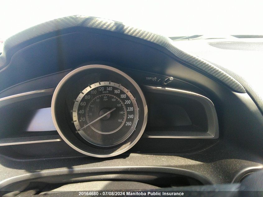 2016 Mazda Mazda3 Sport Gs Sky VIN: 3MZBM1L71GM274730 Lot: 20164680