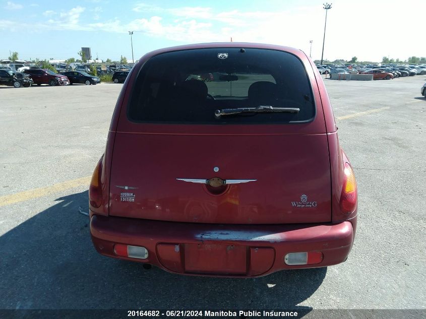 2003 Chrysler Pt Cruiser Touring Edition VIN: 3C4FY58BX3T623560 Lot: 20164682