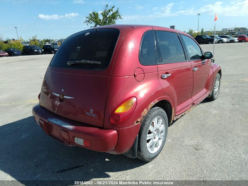 2003 Chrysler Pt Cruiser Touring Edition VIN: 3C4FY58BX3T623560 Lot: 20164682