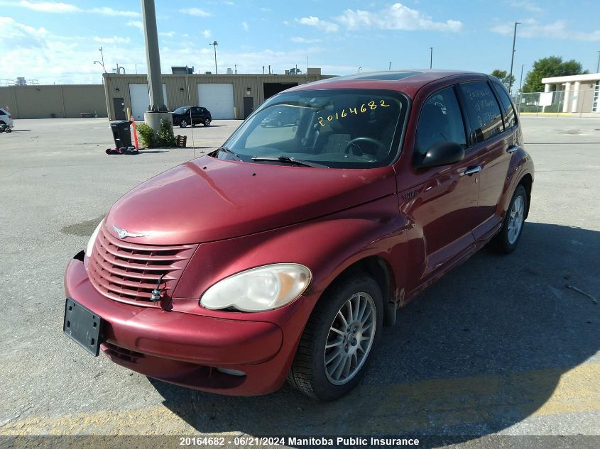 2003 Chrysler Pt Cruiser Touring Edition VIN: 3C4FY58BX3T623560 Lot: 20164682