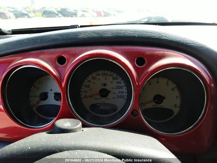 2003 Chrysler Pt Cruiser Touring Edition VIN: 3C4FY58BX3T623560 Lot: 20164682