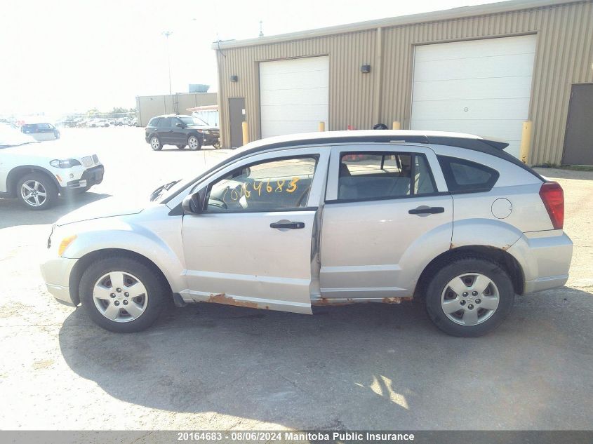 2007 Dodge Caliber Se VIN: 1B3HB28B47D223337 Lot: 20164683