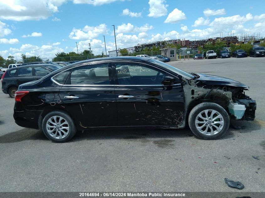 2016 Nissan Sentra 1.8 Sv VIN: 3N1AB7AP7GL665836 Lot: 20164694