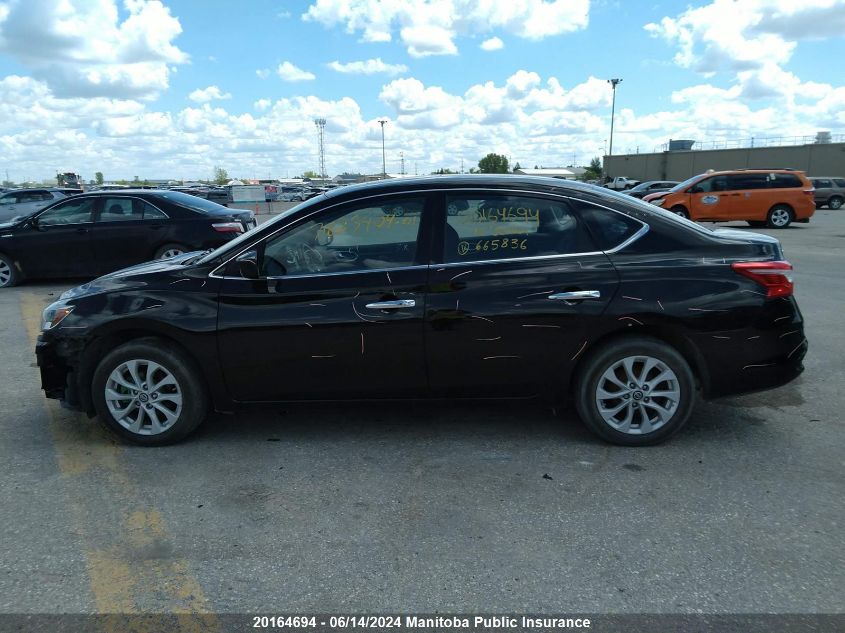 2016 Nissan Sentra 1.8 Sv VIN: 3N1AB7AP7GL665836 Lot: 20164694