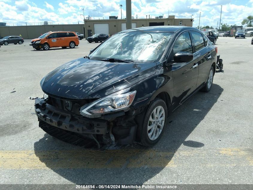 2016 Nissan Sentra 1.8 Sv VIN: 3N1AB7AP7GL665836 Lot: 20164694