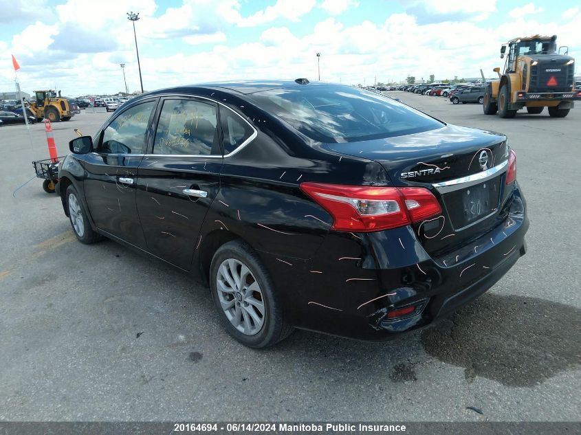 2016 Nissan Sentra 1.8 Sv VIN: 3N1AB7AP7GL665836 Lot: 20164694