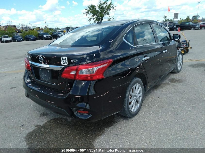 2016 Nissan Sentra 1.8 Sv VIN: 3N1AB7AP7GL665836 Lot: 20164694