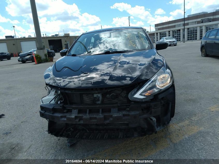 2016 Nissan Sentra 1.8 Sv VIN: 3N1AB7AP7GL665836 Lot: 20164694