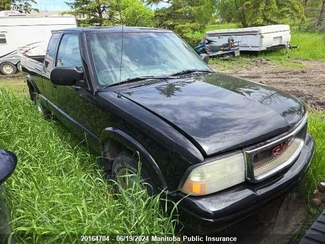 2003 GMC Sonoma Ext Cab VIN: 1GTCS19X438155816 Lot: 20164704