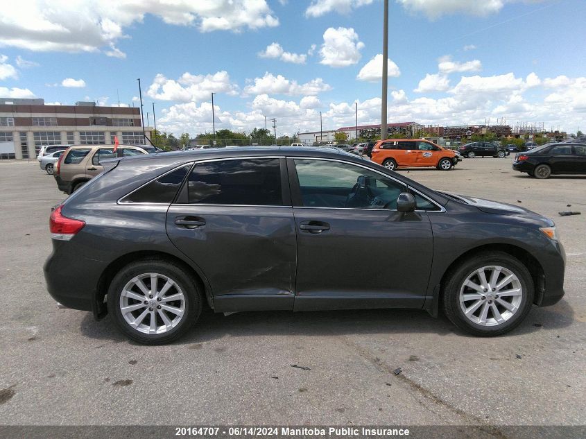 2012 Toyota Venza VIN: 4T3BA3BB2CU031658 Lot: 20164707