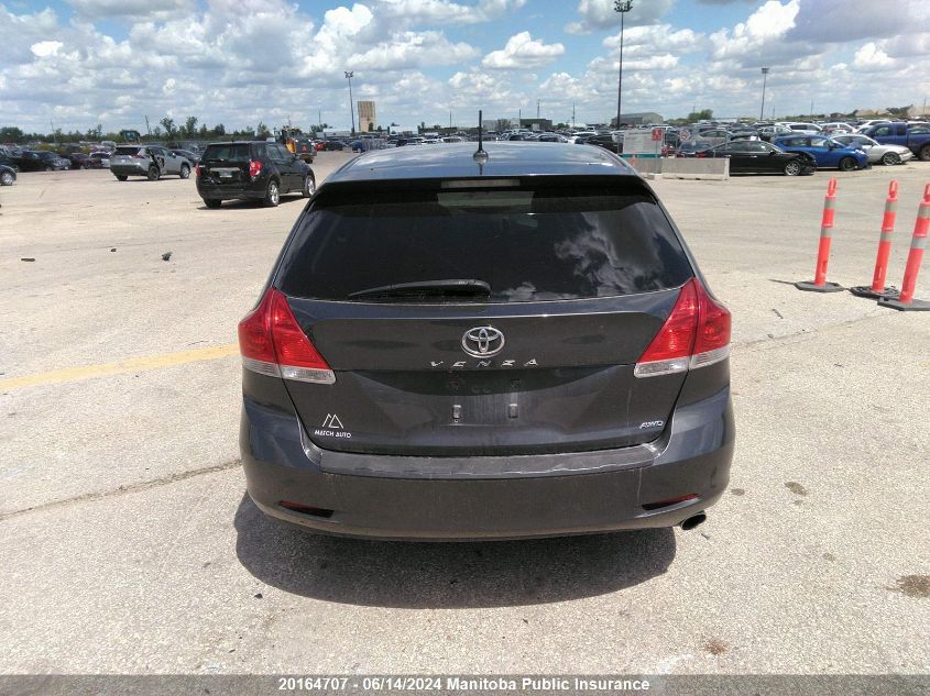 2012 Toyota Venza VIN: 4T3BA3BB2CU031658 Lot: 20164707