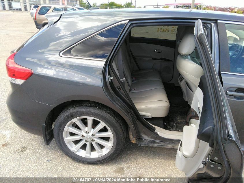 2012 Toyota Venza VIN: 4T3BA3BB2CU031658 Lot: 20164707