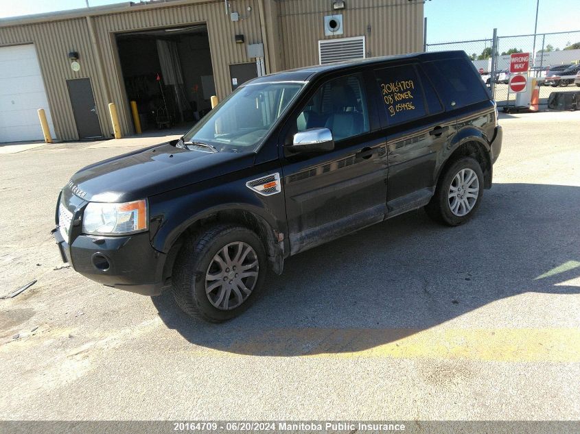 2008 Land Rover Lr2 Se V6 VIN: SALFP24N18H054436 Lot: 20164709