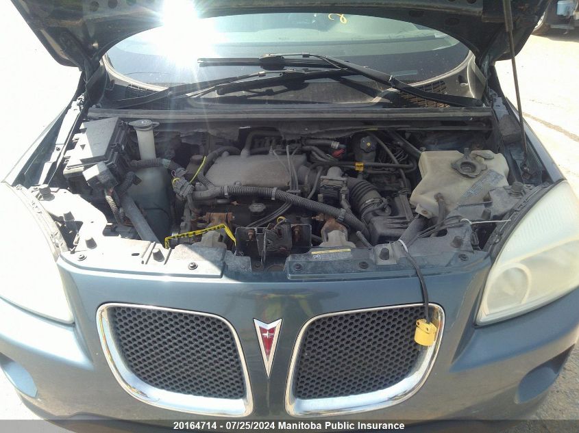 2006 Pontiac Montana Sv6 Sv6 VIN: 1GMDU33L96D238343 Lot: 20164714