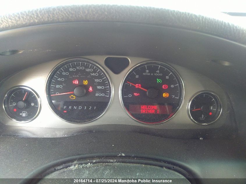 2006 Pontiac Montana Sv6 Sv6 VIN: 1GMDU33L96D238343 Lot: 20164714