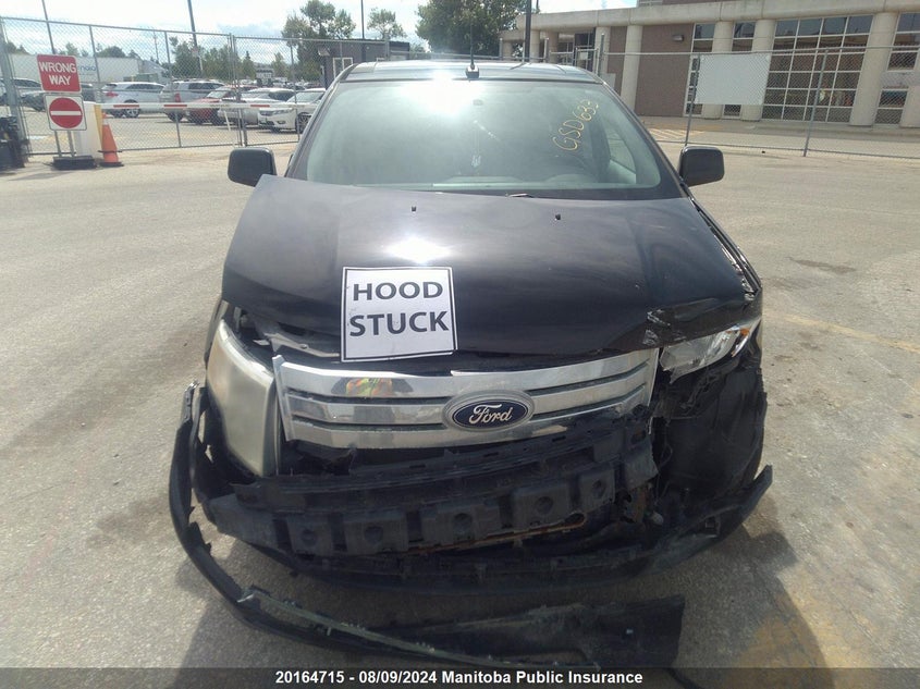 2010 Ford Edge Sel VIN: 2FMDK4JC5ABB00277 Lot: 20164715