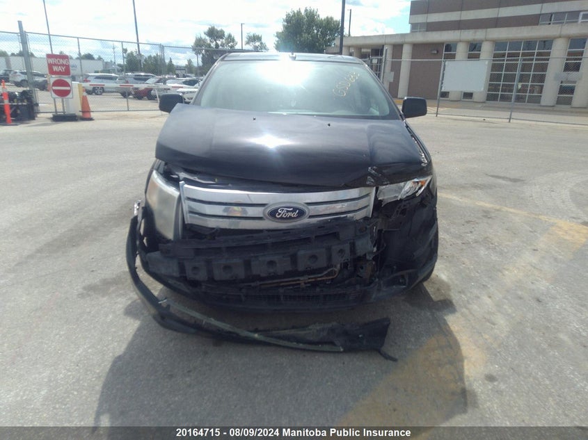 2010 Ford Edge Sel VIN: 2FMDK4JC5ABB00277 Lot: 20164715