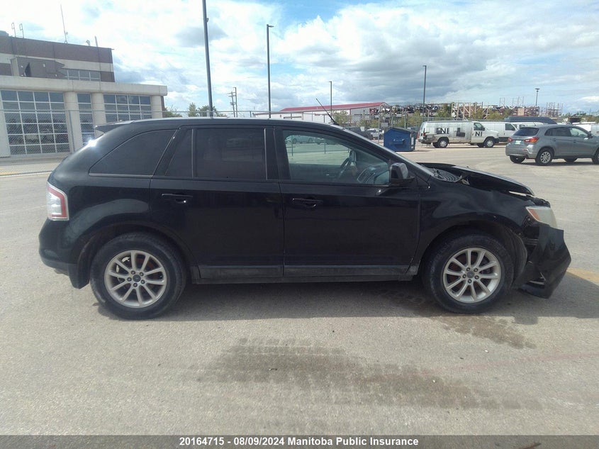 2010 Ford Edge Sel VIN: 2FMDK4JC5ABB00277 Lot: 20164715