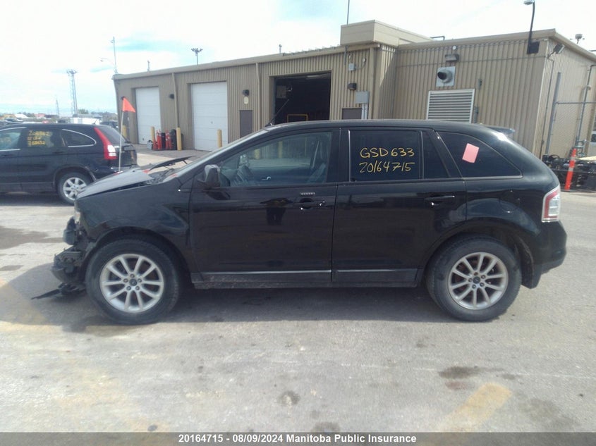 2010 Ford Edge Sel VIN: 2FMDK4JC5ABB00277 Lot: 20164715
