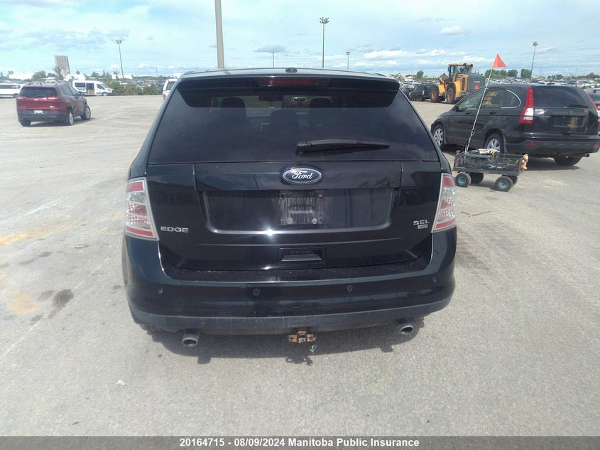 2010 Ford Edge Sel VIN: 2FMDK4JC5ABB00277 Lot: 20164715