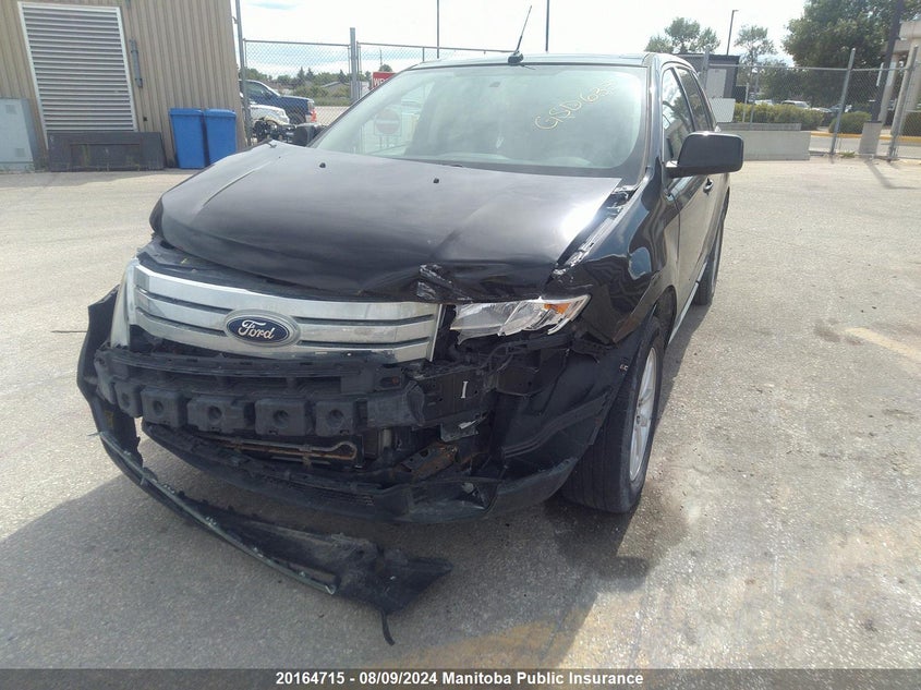 2010 Ford Edge Sel VIN: 2FMDK4JC5ABB00277 Lot: 20164715