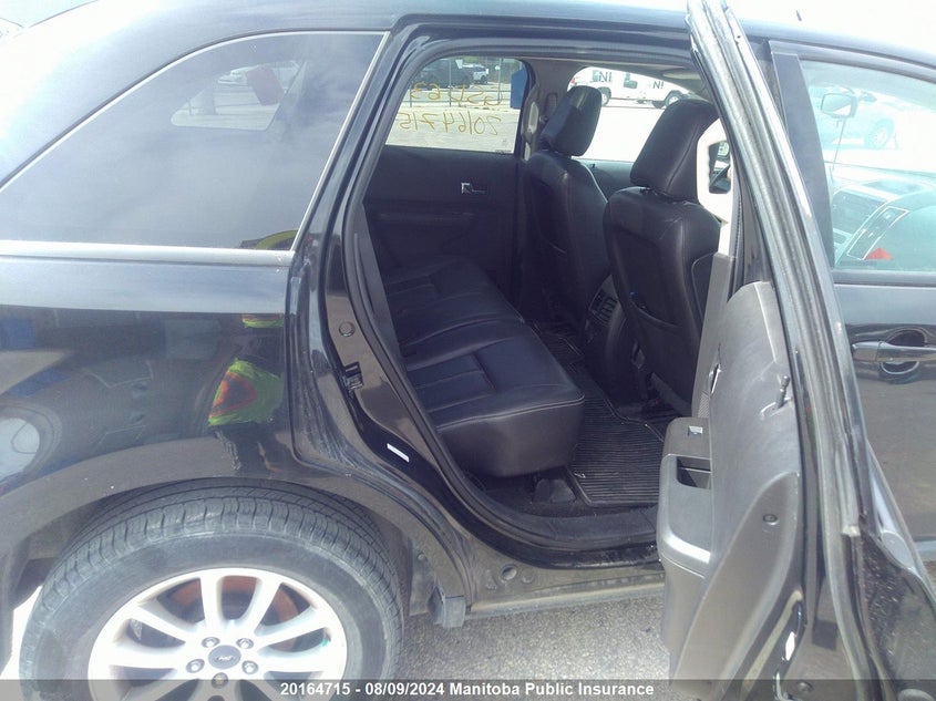 2010 Ford Edge Sel VIN: 2FMDK4JC5ABB00277 Lot: 20164715