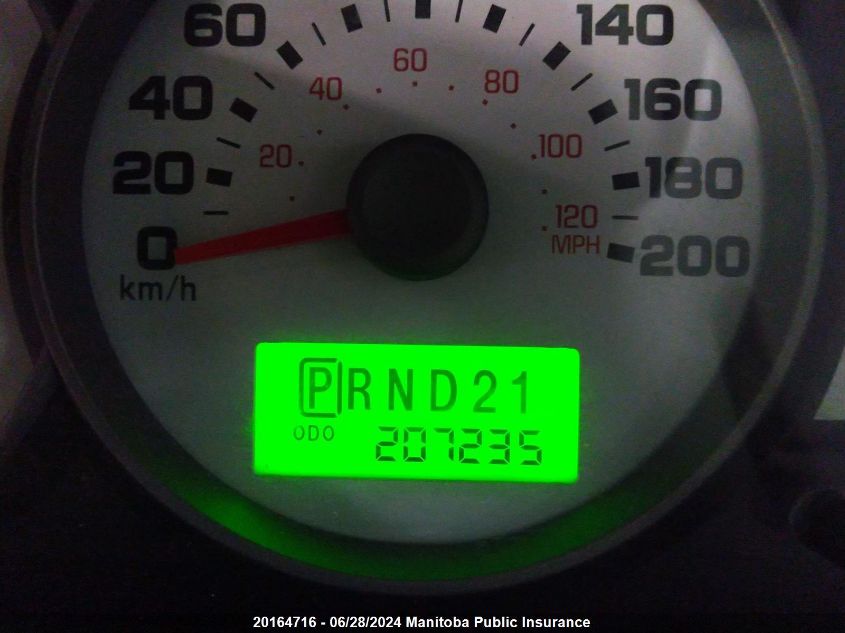 2006 Ford Escape Xlt V6 VIN: 1FMYU93126KD44969 Lot: 20164716