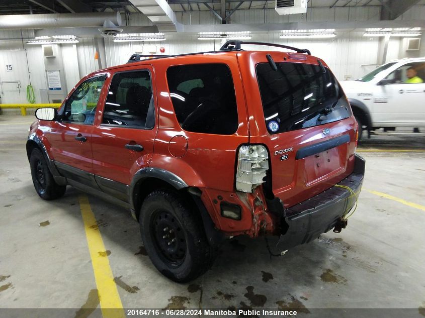 2006 Ford Escape Xlt V6 VIN: 1FMYU93126KD44969 Lot: 20164716