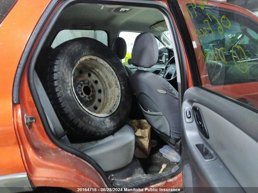 2006 Ford Escape Xlt V6 VIN: 1FMYU93126KD44969 Lot: 20164716