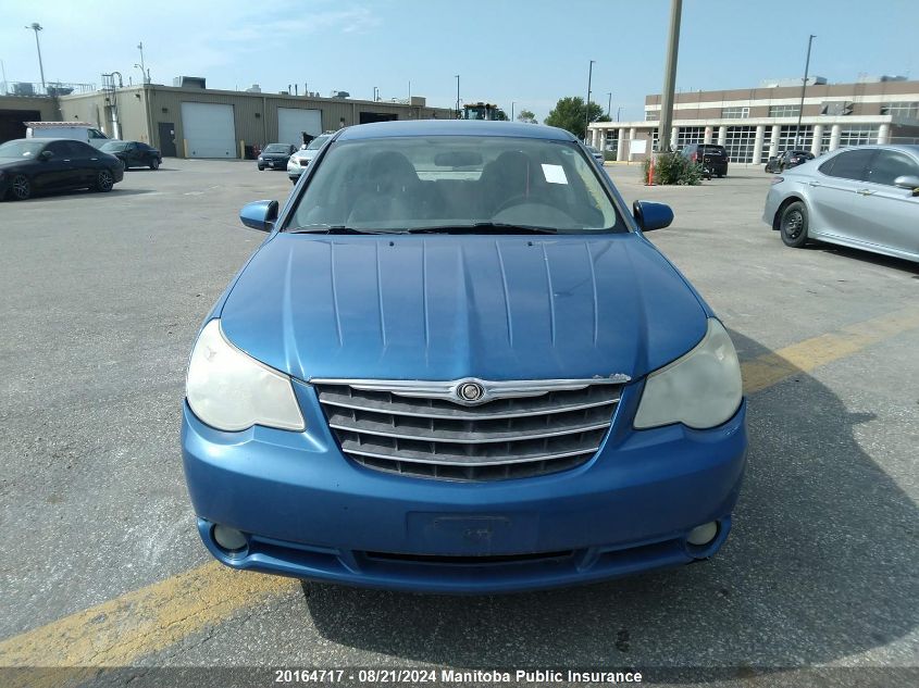 2007 Chrysler Sebring Touring VIN: 1C3LC56RX7N513362 Lot: 20164717