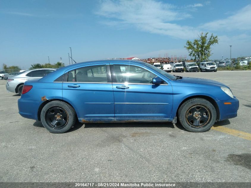 2007 Chrysler Sebring Touring VIN: 1C3LC56RX7N513362 Lot: 20164717