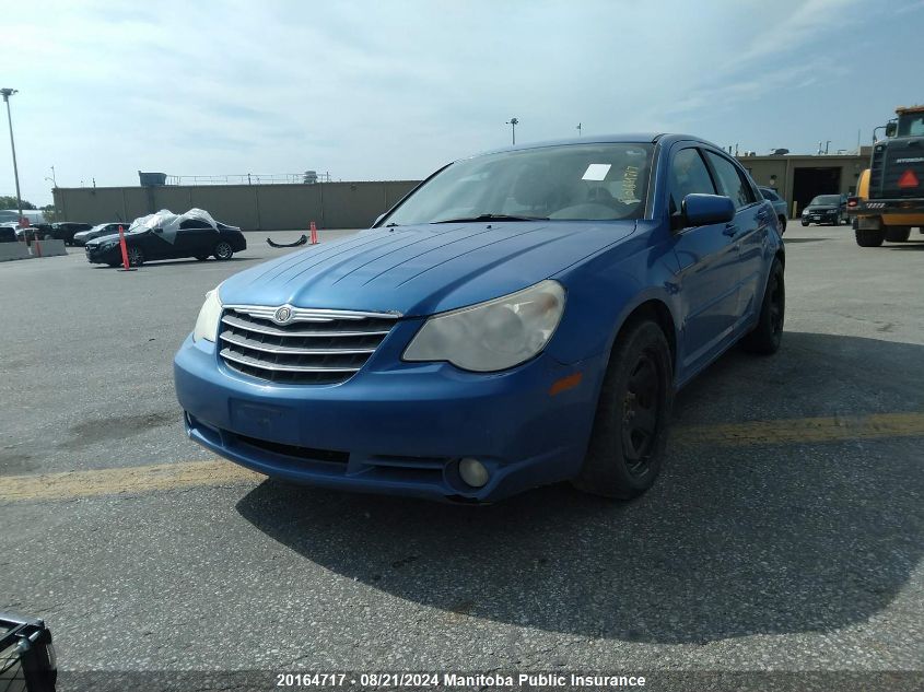 2007 Chrysler Sebring Touring VIN: 1C3LC56RX7N513362 Lot: 20164717