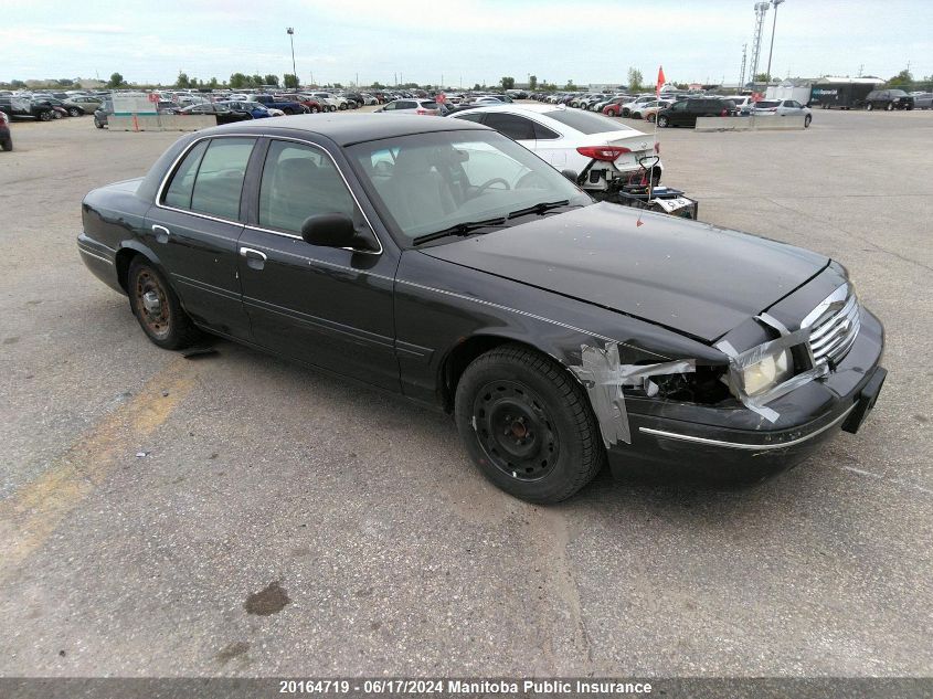 2004 Ford Crown Victoria Lx VIN: 2FAFP74W54X161034 Lot: 20164719